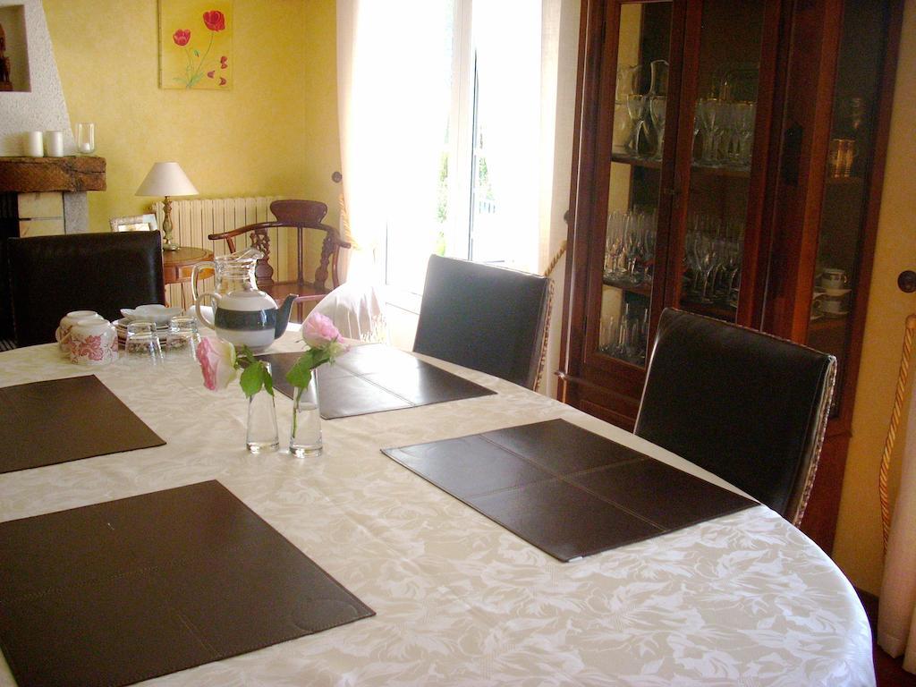 Chambres D'Hotes Kergollay Lanhouarneau Luaran gambar