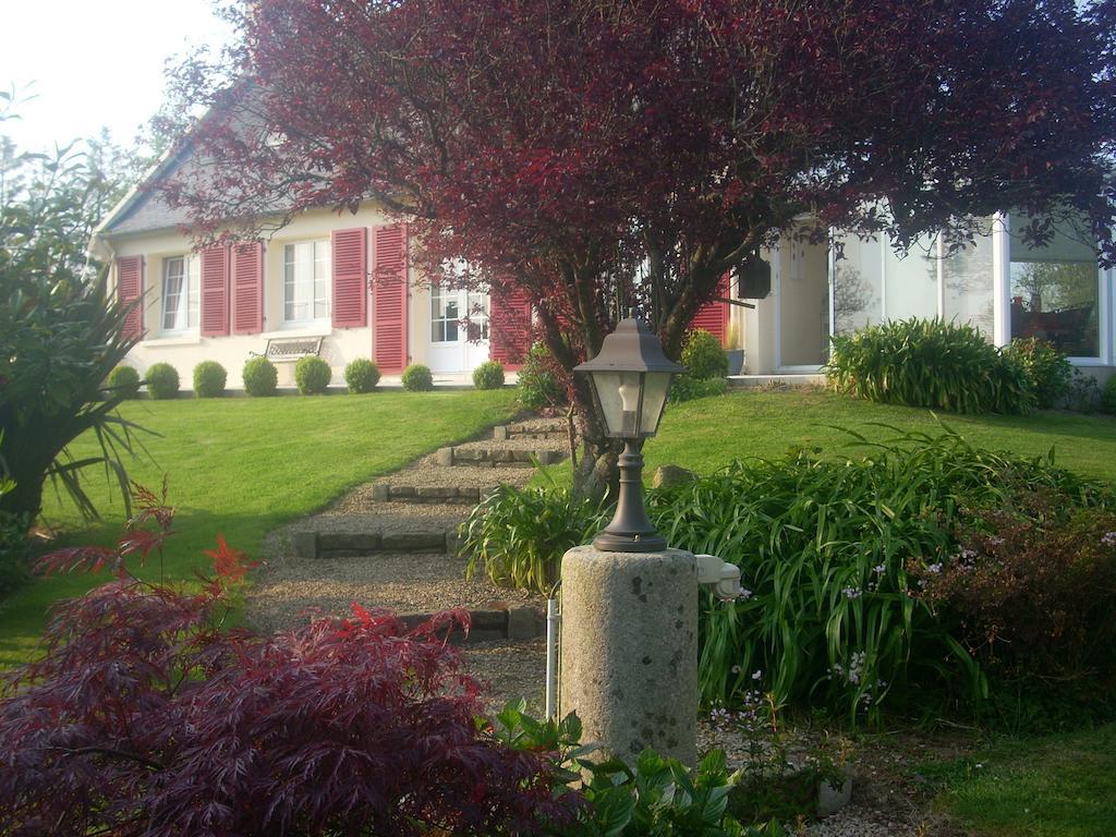 Chambres D'Hotes Kergollay Lanhouarneau Luaran gambar