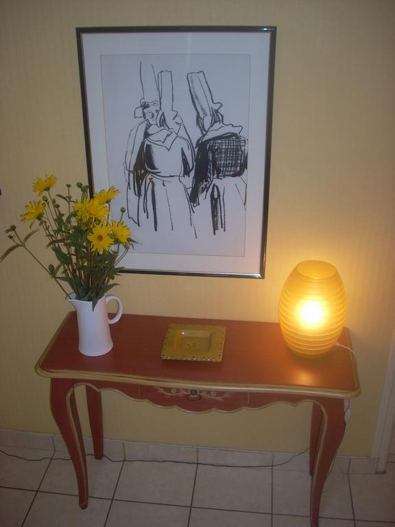 Chambres D'Hotes Kergollay Lanhouarneau Bilik gambar
