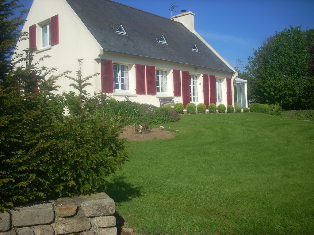 Chambres D'Hotes Kergollay Lanhouarneau Luaran gambar